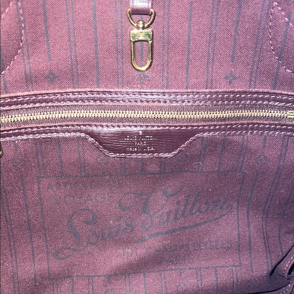 Louis Vuitton Neverfull Tote Monogram Idylle MM Bag - Picture 8 of 10